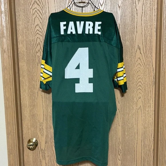 [champion] *Vintage* Brett Favre Jersey - Picture 8 of 13